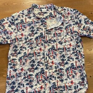 Columbia Men’s XL Hawaiian button-up shirt
